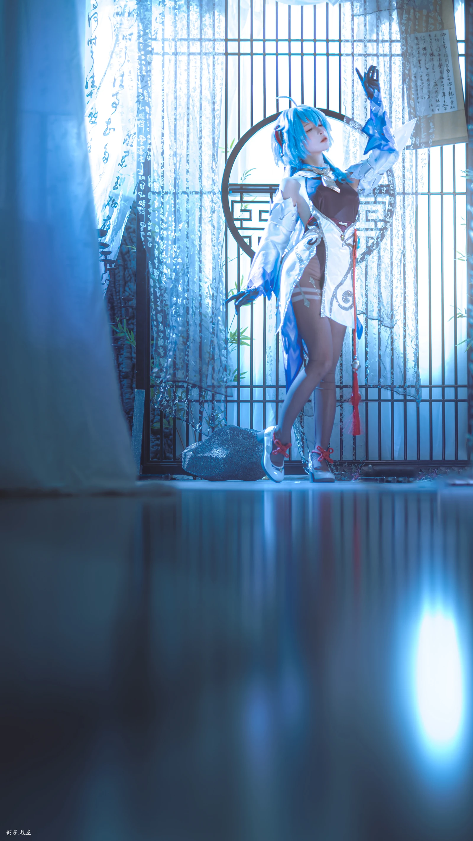 图片[3]-蠢沫沫 原神甘雨 27P-COS世界